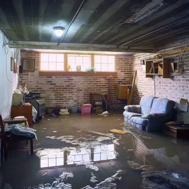 Flooded Basement Cleanup in Talmage, CA